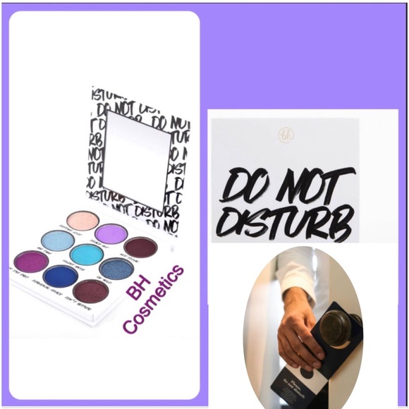 BH Cosmetics DO NOT DISTURB - 9 Eyeshadow Color Palette - Picture 3 of 12